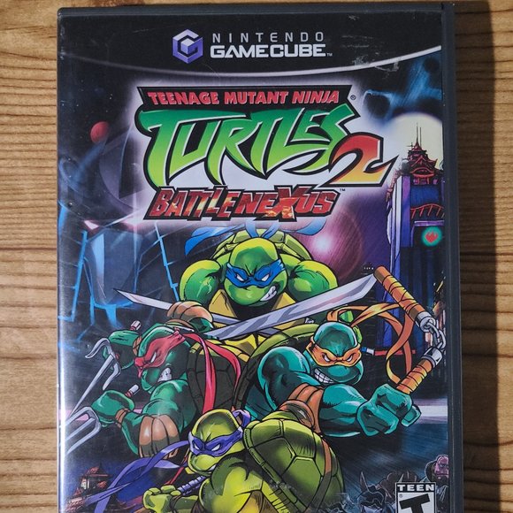 Teenage Mutant Ninja Turtles Battle Nexus 2 Nintendo Gamecube game - Picture 1 of 4